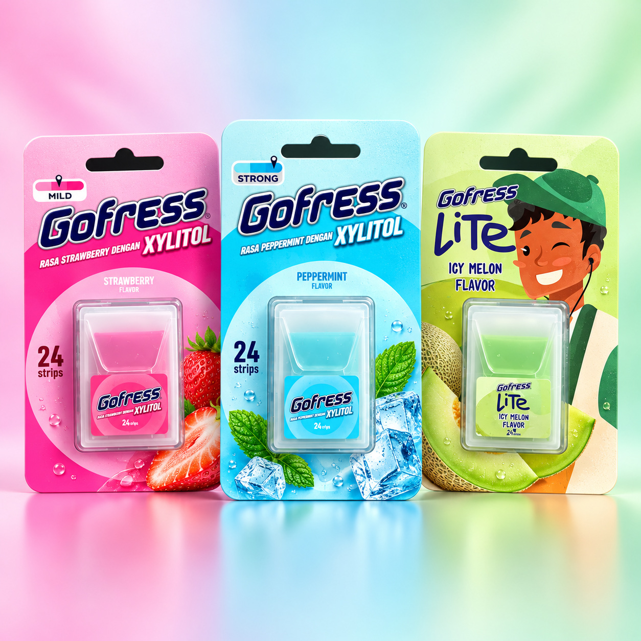 GoFress products